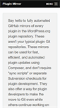 Mobile Screenshot of pluginmirror.com